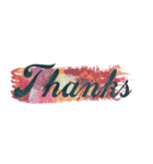 Watercolor word（個別スタンプ：13）