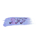 Watercolor word（個別スタンプ：19）