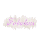 Watercolor word（個別スタンプ：20）
