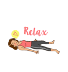 Kru Saa Yoga（個別スタンプ：1）