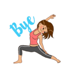 Kru Saa Yoga（個別スタンプ：3）