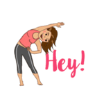 Kru Saa Yoga（個別スタンプ：4）