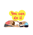 Kru Saa Yoga（個別スタンプ：5）