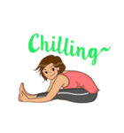 Kru Saa Yoga（個別スタンプ：6）