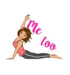 Kru Saa Yoga（個別スタンプ：7）