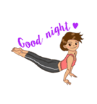 Kru Saa Yoga（個別スタンプ：8）