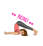 Kru Saa Yoga（個別スタンプ：9）