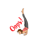 Kru Saa Yoga（個別スタンプ：10）