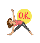 Kru Saa Yoga（個別スタンプ：11）