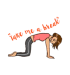 Kru Saa Yoga（個別スタンプ：13）