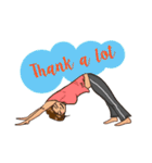 Kru Saa Yoga（個別スタンプ：14）