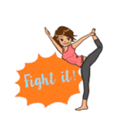 Kru Saa Yoga（個別スタンプ：15）