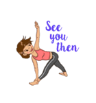Kru Saa Yoga（個別スタンプ：17）