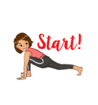 Kru Saa Yoga（個別スタンプ：18）