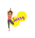 Kru Saa Yoga（個別スタンプ：19）