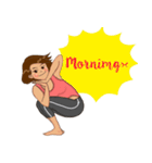 Kru Saa Yoga（個別スタンプ：21）