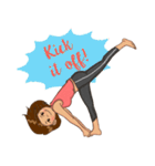 Kru Saa Yoga（個別スタンプ：22）