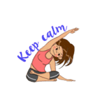 Kru Saa Yoga（個別スタンプ：23）