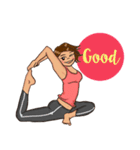 Kru Saa Yoga（個別スタンプ：24）