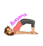 Kru Saa Yoga（個別スタンプ：25）