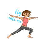 Kru Saa Yoga（個別スタンプ：26）
