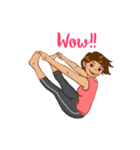 Kru Saa Yoga（個別スタンプ：27）