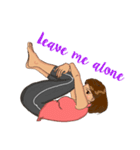Kru Saa Yoga（個別スタンプ：29）