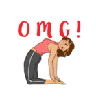 Kru Saa Yoga（個別スタンプ：31）