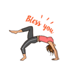 Kru Saa Yoga（個別スタンプ：32）