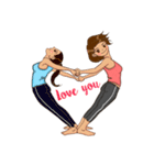 Kru Saa Yoga（個別スタンプ：33）
