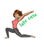 Kru Saa Yoga（個別スタンプ：35）