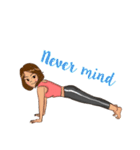 Kru Saa Yoga（個別スタンプ：36）
