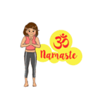 Kru Saa Yoga（個別スタンプ：40）