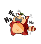 COCO - THE RED RACCOON（個別スタンプ：1）