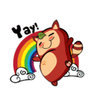 COCO - THE RED RACCOON（個別スタンプ：2）
