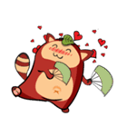 COCO - THE RED RACCOON（個別スタンプ：3）