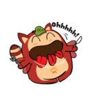 COCO - THE RED RACCOON（個別スタンプ：4）