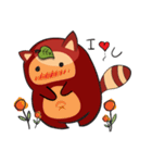 COCO - THE RED RACCOON（個別スタンプ：6）