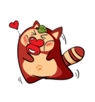 COCO - THE RED RACCOON（個別スタンプ：7）