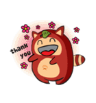 COCO - THE RED RACCOON（個別スタンプ：9）