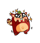 COCO - THE RED RACCOON（個別スタンプ：11）