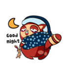 COCO - THE RED RACCOON（個別スタンプ：13）