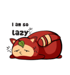 COCO - THE RED RACCOON（個別スタンプ：14）