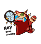 COCO - THE RED RACCOON（個別スタンプ：15）