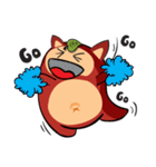 COCO - THE RED RACCOON（個別スタンプ：16）