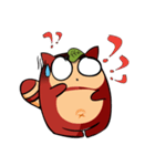 COCO - THE RED RACCOON（個別スタンプ：17）