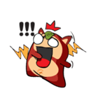 COCO - THE RED RACCOON（個別スタンプ：18）