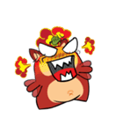 COCO - THE RED RACCOON（個別スタンプ：19）