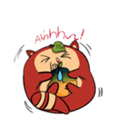 COCO - THE RED RACCOON（個別スタンプ：21）