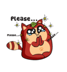 COCO - THE RED RACCOON（個別スタンプ：22）